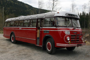 1957, Volvo, B635, Transport, Bus, Retro