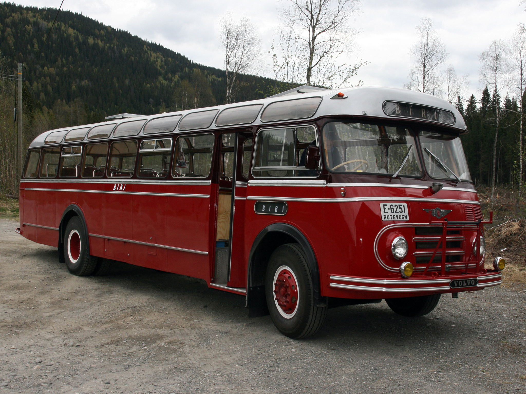 1957, Volvo, B635, Transport, Bus, Retro Wallpaper
