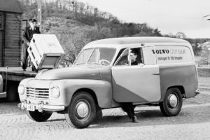 1958, Volvo, Pv445, Ds, Duett, Delivery, Stationwagon, Retro
