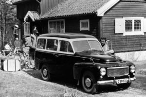 1958, Volvo, Pv445, Ph, Duett, Stationwagon, Retro, Sw