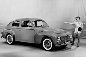 1958, Volvo, Pv544, A, Retro