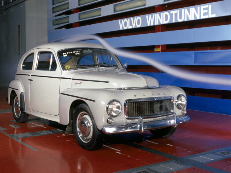 1958, Volvo, Pv544, A, Sport, Retro HD Wallpaper Desktop Background