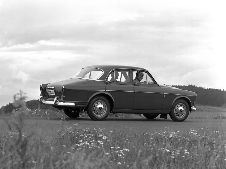 1959, Volvo, 122s, P120, Retro HD Wallpaper Desktop Background