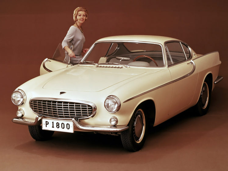 1961, Volvo, P1800, Classic HD Wallpaper Desktop Background
