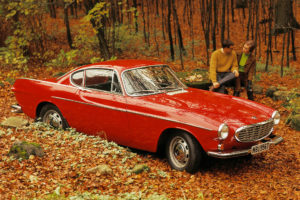 1961, Volvo, P1800, Classic, Autumn