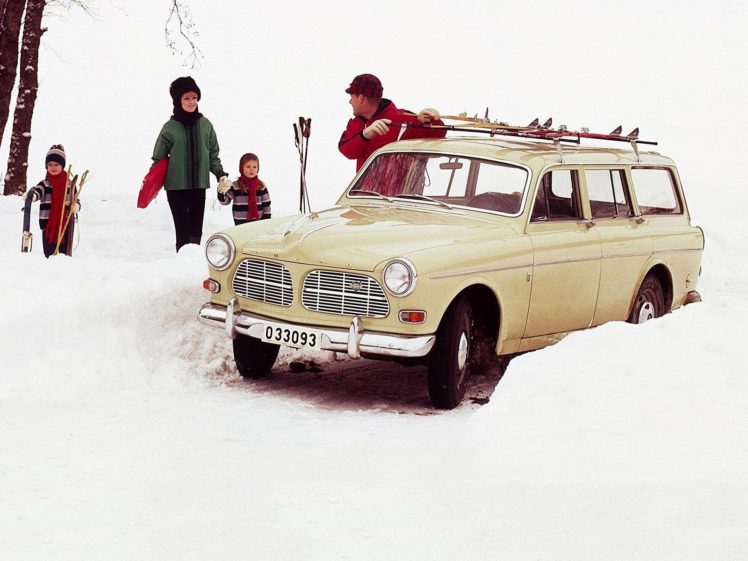 1962, Volvo, 122s, P220, Stationwagon, Classic HD Wallpaper Desktop Background