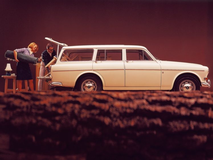1962, Volvo, 122s, P220, Stationwagon, Classic, Gf HD Wallpaper Desktop Background