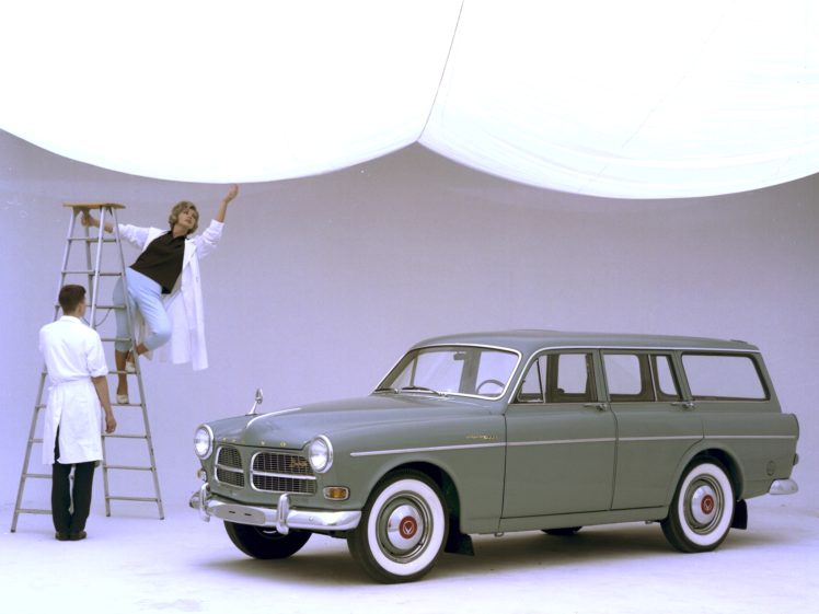 1962, Volvo, 221, P220, Stationwagon, Classic HD Wallpaper Desktop Background