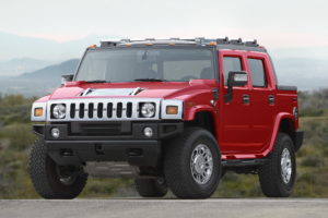 2007, Hummer, H2, Sut, Victory, Red, Limited, Edition, 4x4, Suv, H 2