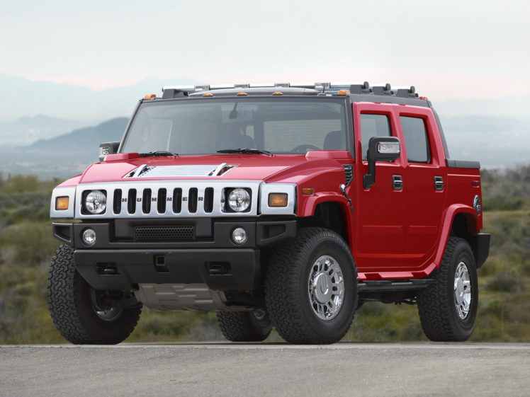 2007, Hummer, H2, Sut, Victory, Red, Limited, Edition, 4×4, Suv, H 2 HD Wallpaper Desktop Background