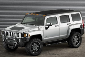 2007, Hummer, H3, Open, Top, Concept, 4×4, Suv, H 3