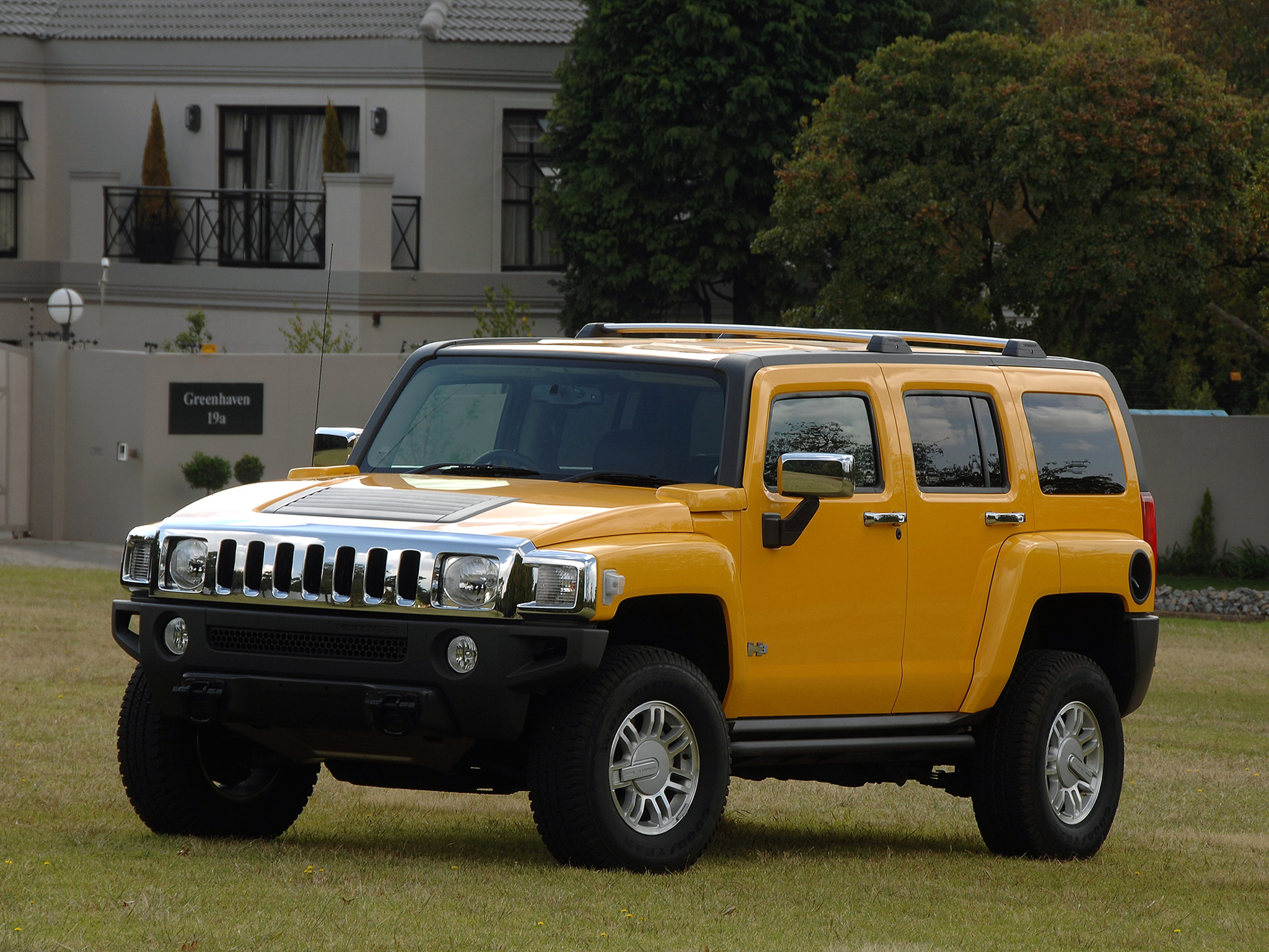 2007, Hummer, H3, Za spec, 4x4, Suv, H 3 Wallpapers HD / Desktop and 2007 Hummer H3 3.7 Towing Capacity