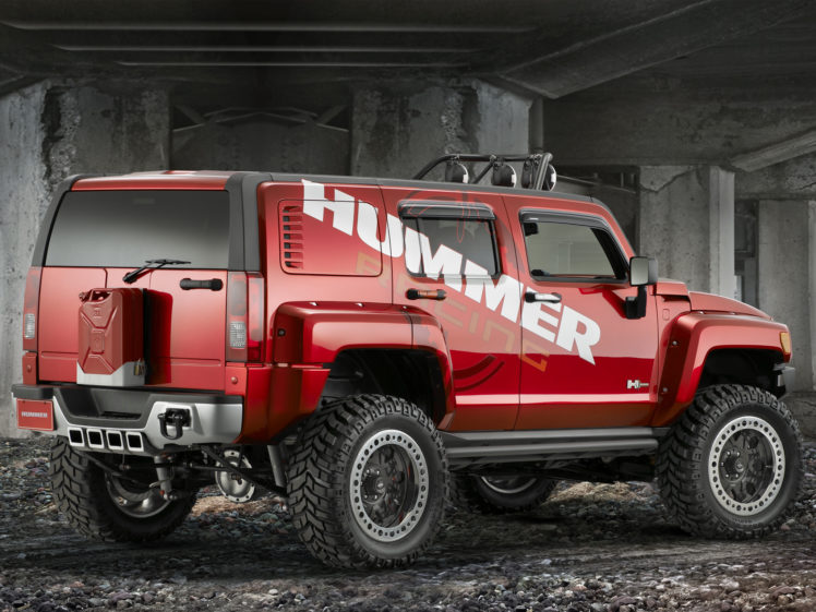 2007, Hummer, H3r, Off, Road, Concept, 4×4, Suv, H 3 HD Wallpaper Desktop Background