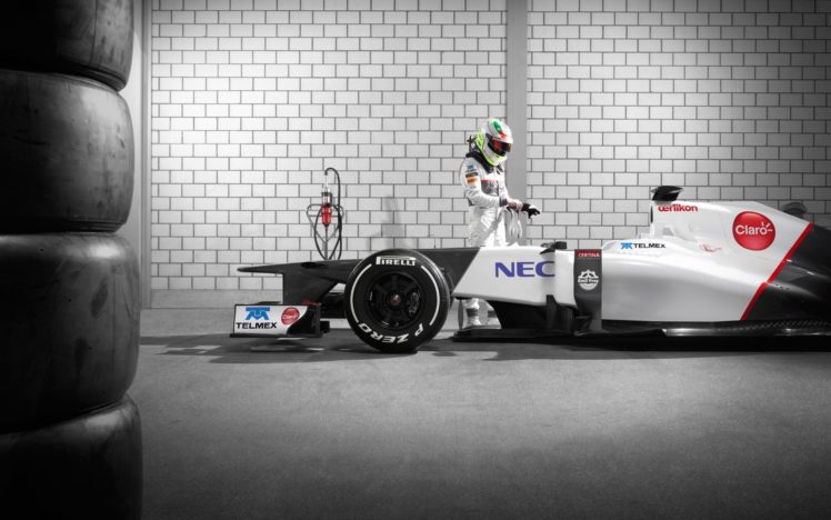 formula, One, Racer, Vehicles, Supercars, Garages, Racing, Sauber, Sergio, Perez HD Wallpaper Desktop Background