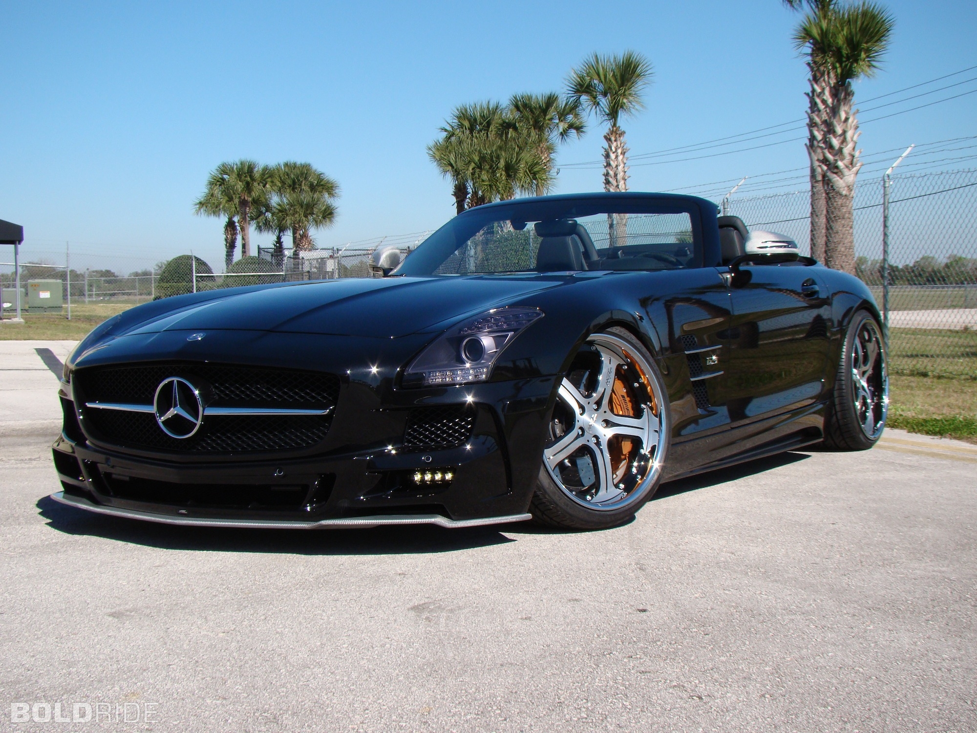 Mercedes SLS AMG Tuning