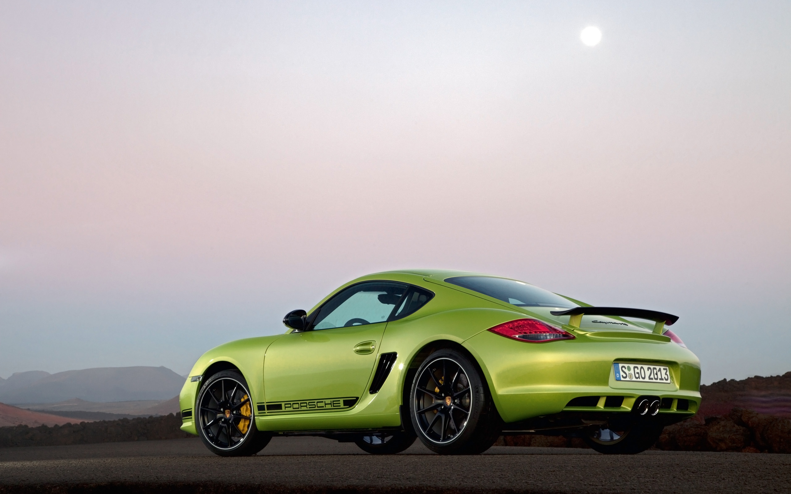 2013, Porsche, Cayman, R Wallpaper