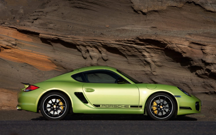 2013, Porsche, Cayman, R HD Wallpaper Desktop Background