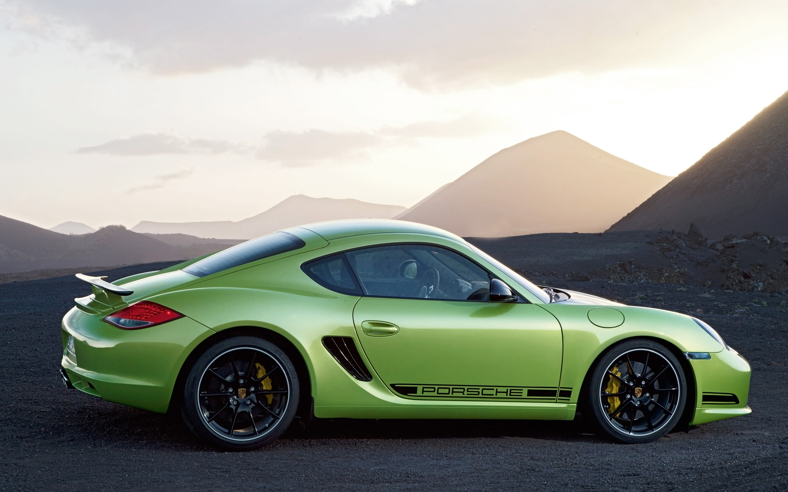 2013, Porsche, Cayman, R Wallpaper