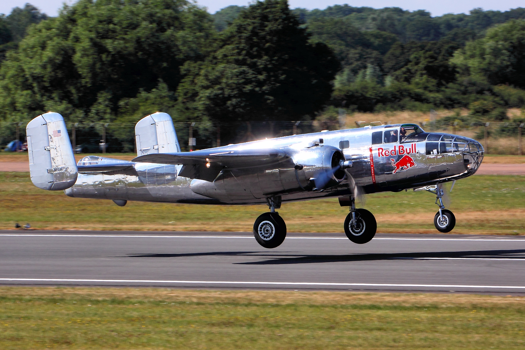 bomber, Military, B25, Mitchell Wallpaper