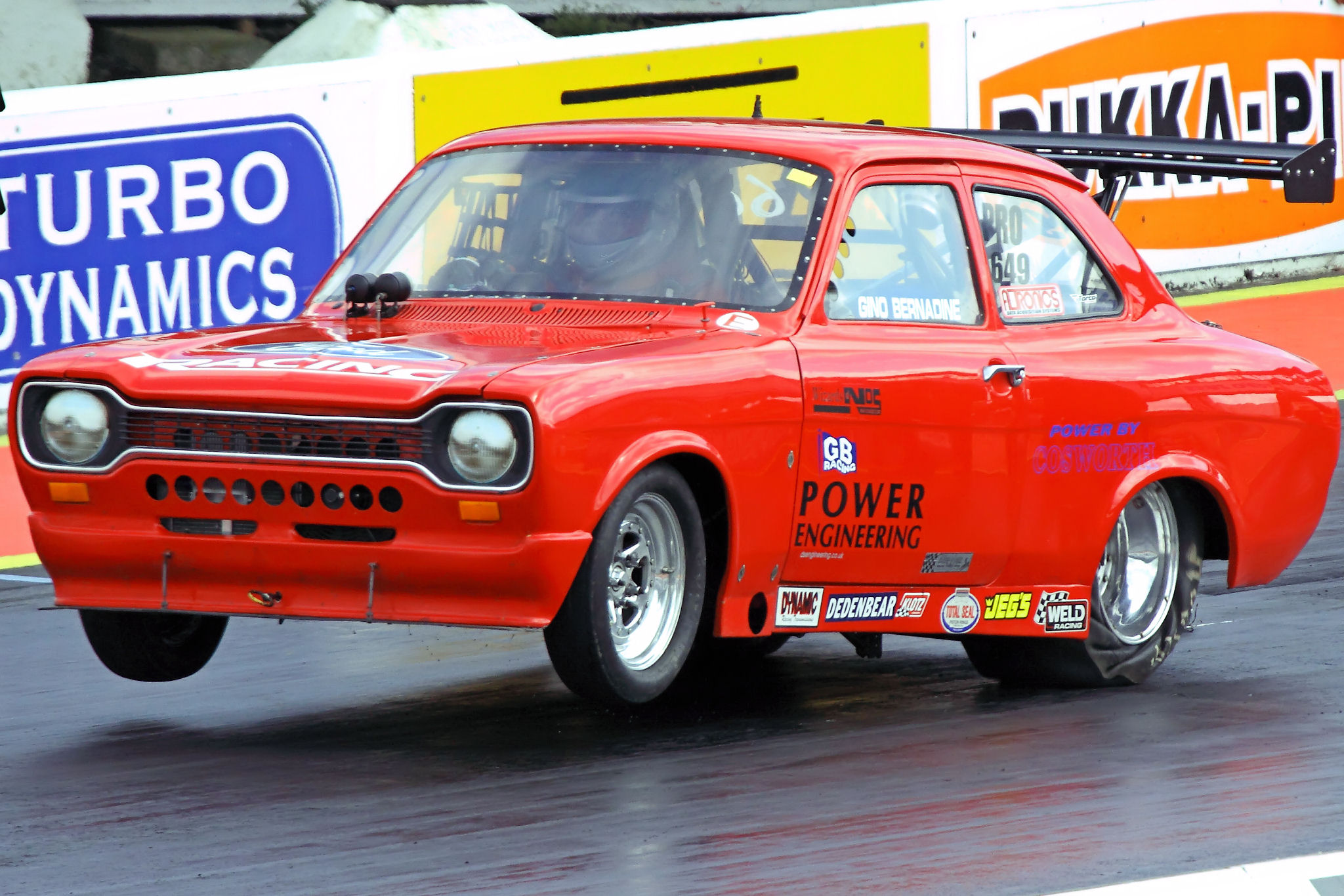 drag, Racing, Race, Hot, Rod, Rods, Ford, Escort Wallpaper