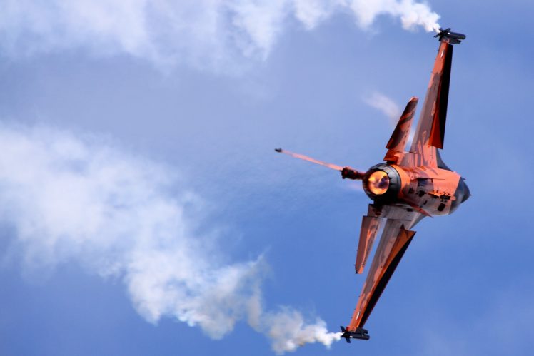 fighter, Jet, Military, F16 HD Wallpaper Desktop Background