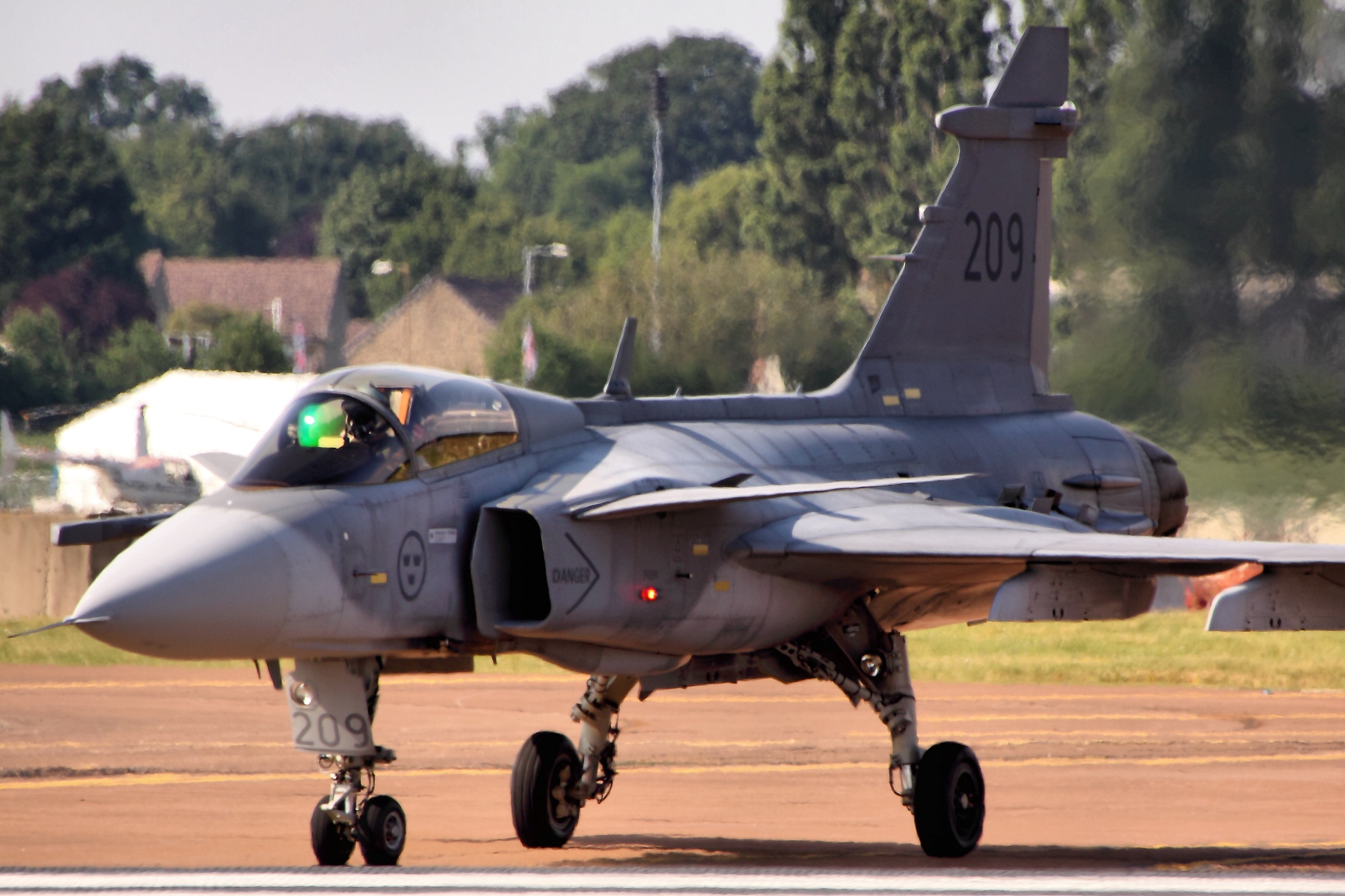 fighter, Jet, Military, Saab, Gripen Wallpaper