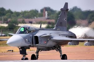 fighter, Jet, Military, Saab, Gripen