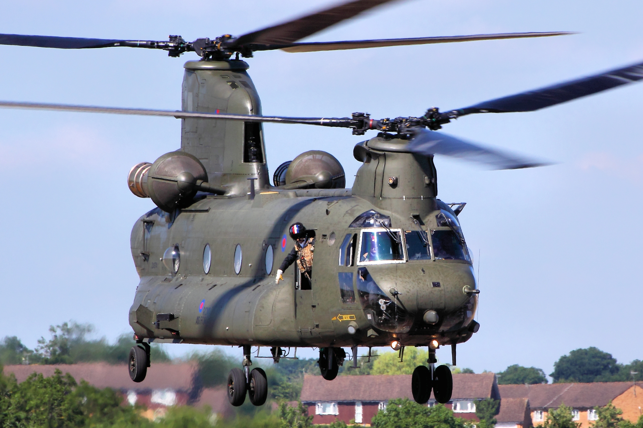 helicopter, Military, Chinook, Transport Wallpaper