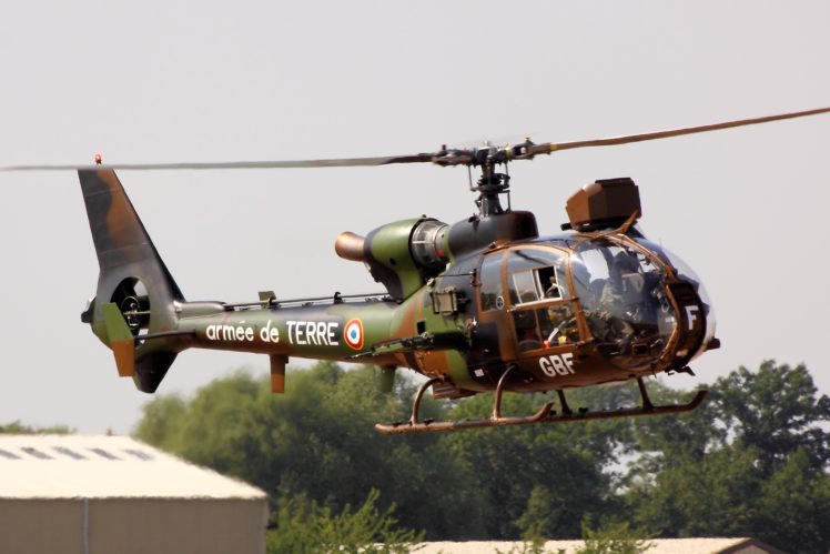 helicopter, Military, Gazelle HD Wallpaper Desktop Background