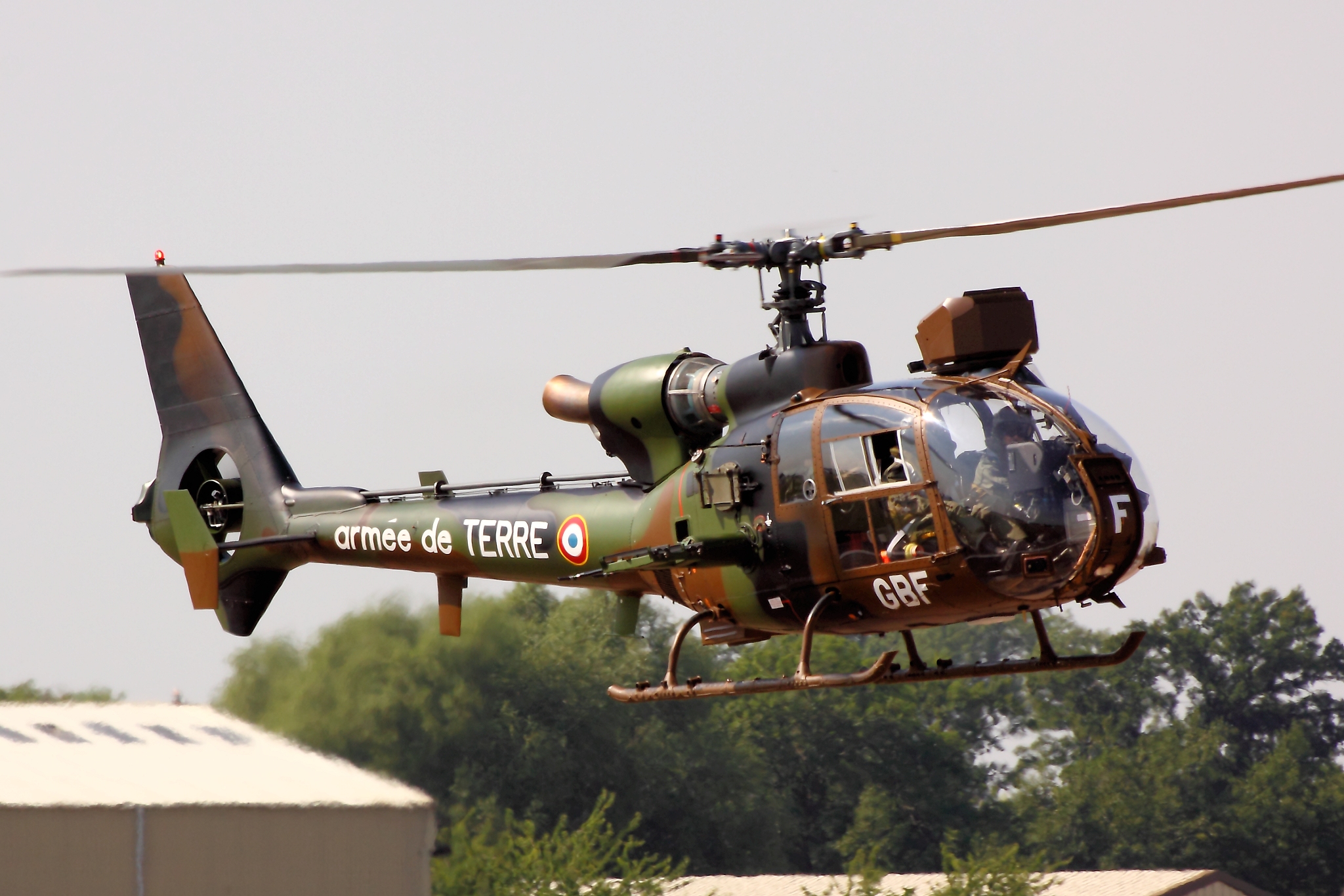 helicopter, Military, Gazelle Wallpaper