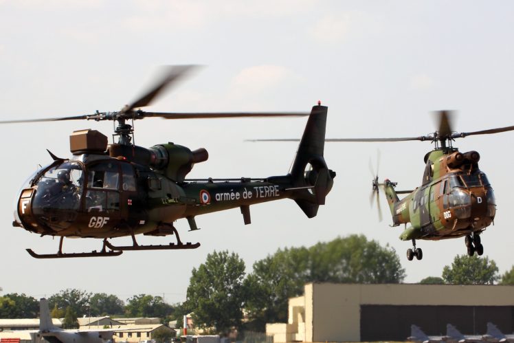 helicopter, Military, Gazelle, And, Puma HD Wallpaper Desktop Background