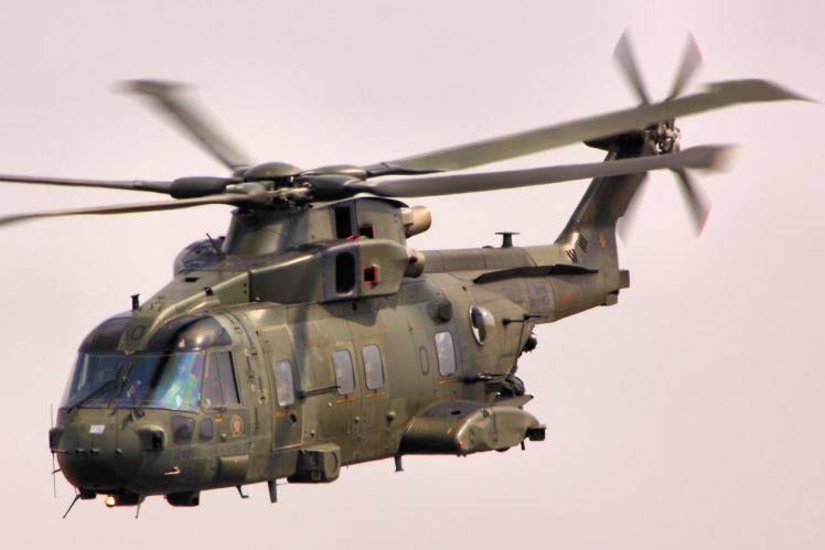 helicopter, Military, Merlin HD Wallpaper Desktop Background