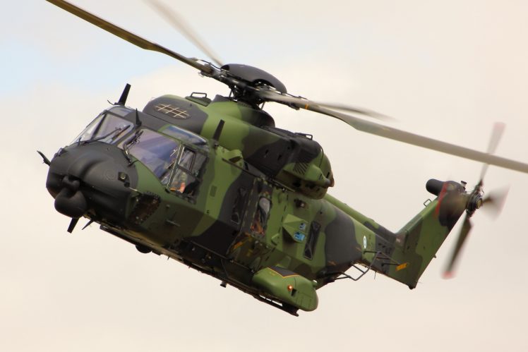 helicopter, Military, Nh 90 HD Wallpaper Desktop Background