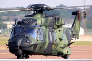 helicopter, Military, Nh 90