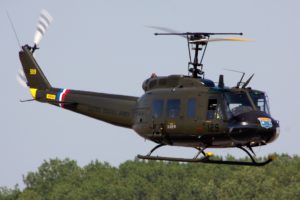 helicopter, Military, Uh 1h, Huey