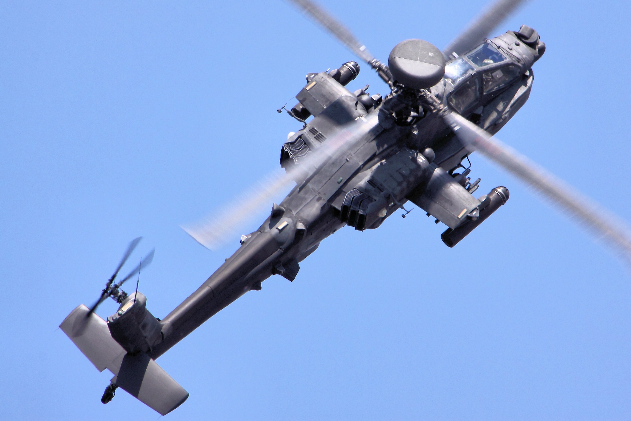 helicopter, Military, Wah 64d, Apache Wallpaper