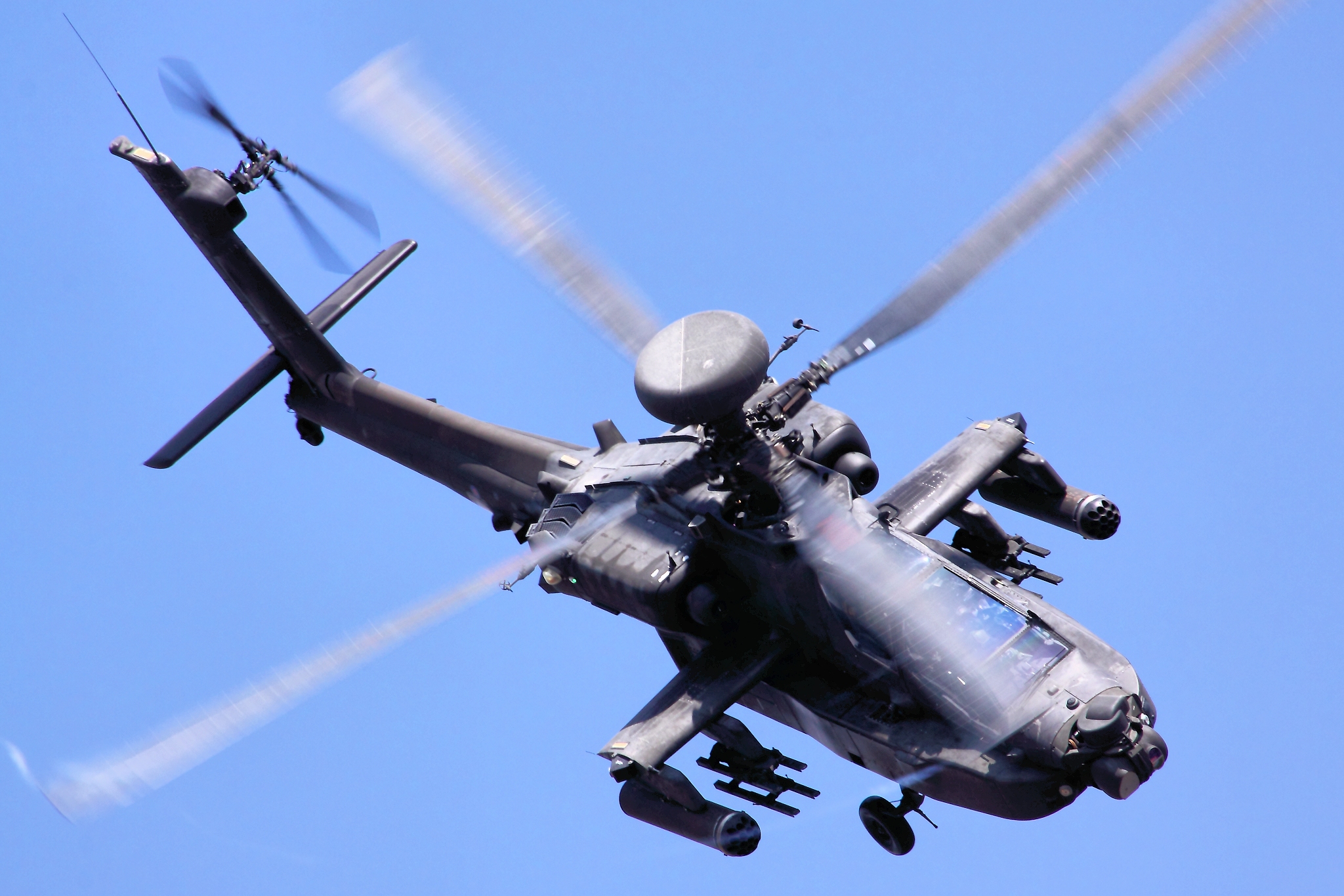 helicopter, Military, Wah 64d, Apache Wallpaper