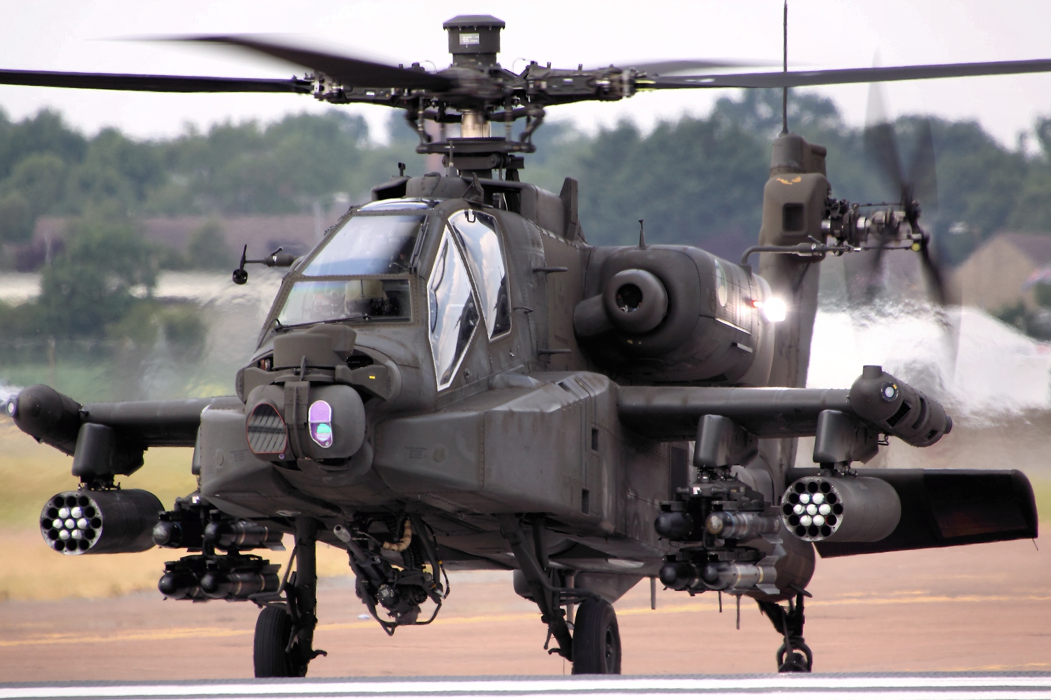 helicopter, Military, Wah 64d, Apache, Hm Wallpaper