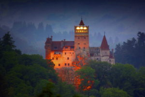 draculaand039s, Castle, Bran, Transylvania, Romania