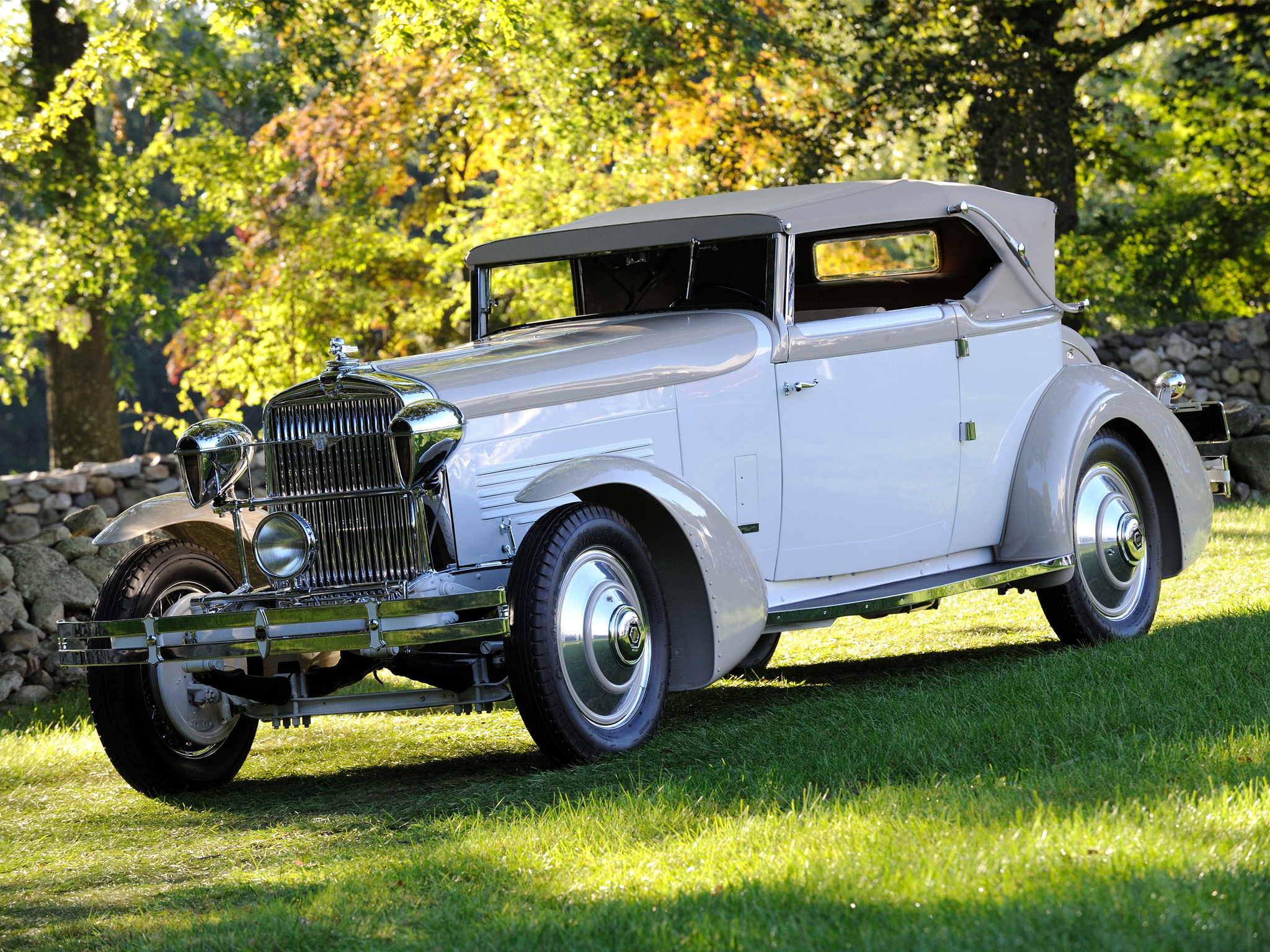 1929, Stutz, Model m, Convertible, Victoria, By, Hibbard, And, Darrin, Retro Wallpaper