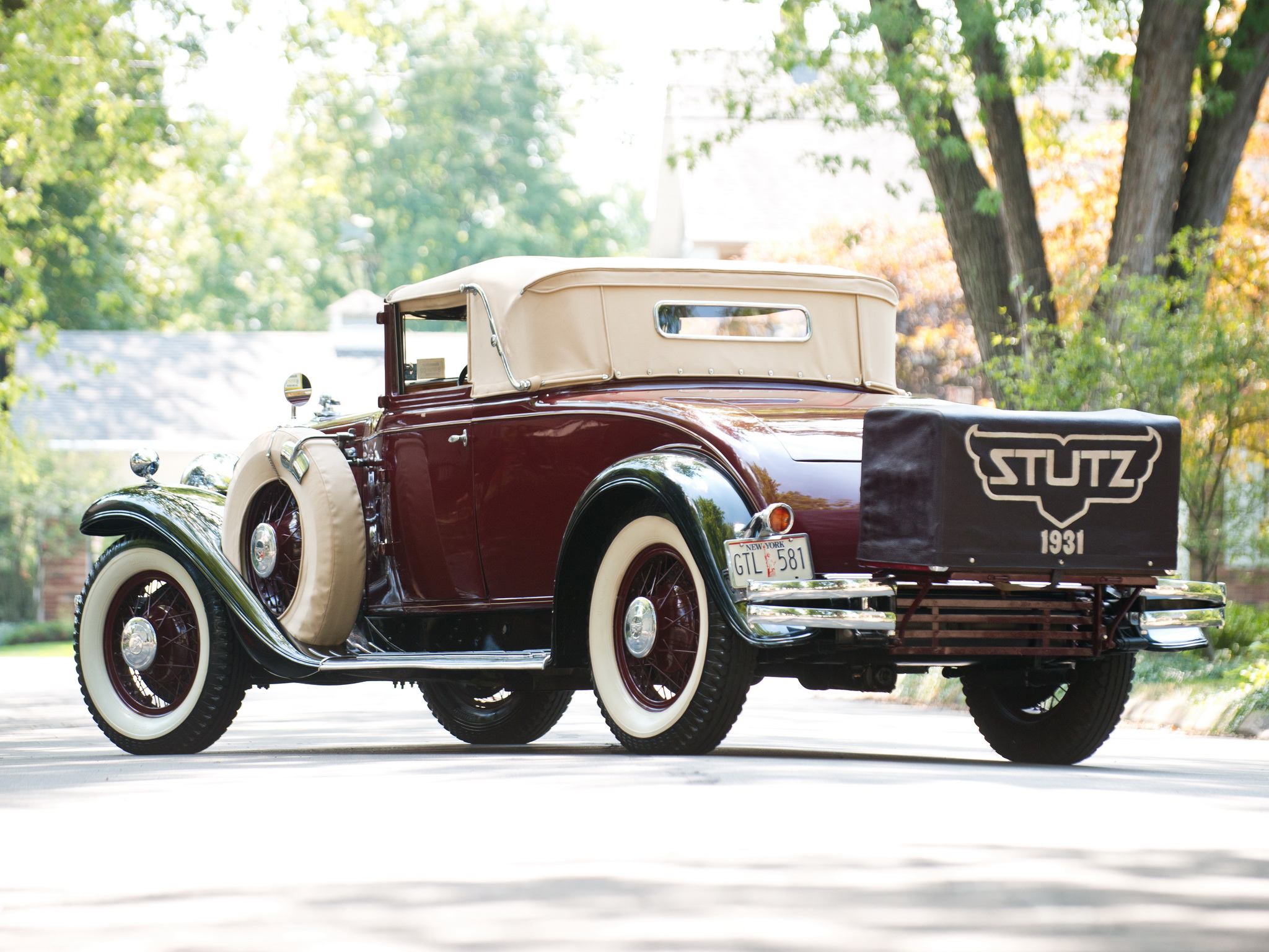 1931, Stutz, Model m, Sv16, Convertible, Coupe, By, Derham, Retro Wallpaper