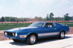 1973, Ford, Mustang, Mach 1, Muscle, Classic