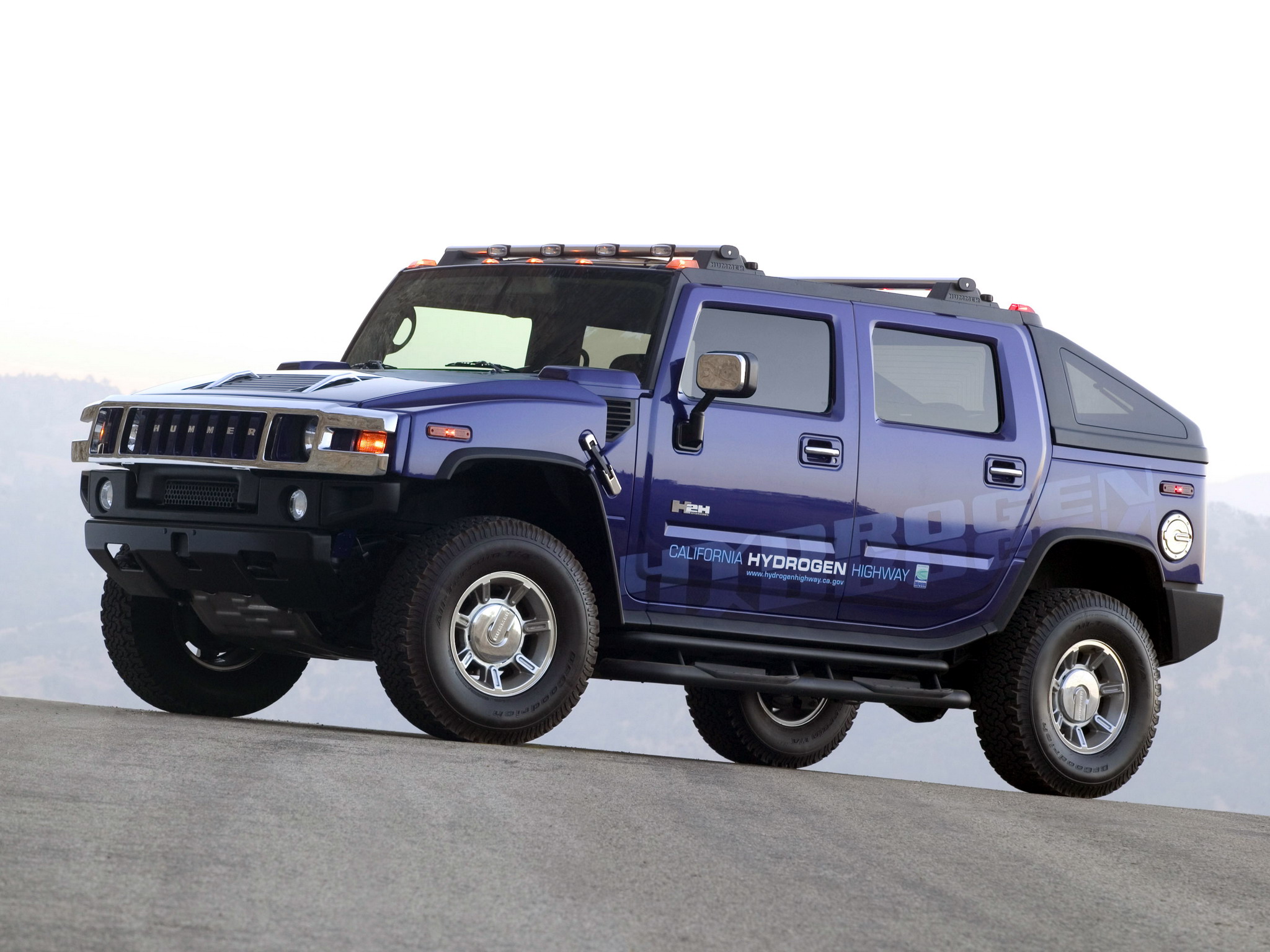 2004, Hummer, H2h, Concept, 4x4, Suv, H 2 Wallpaper