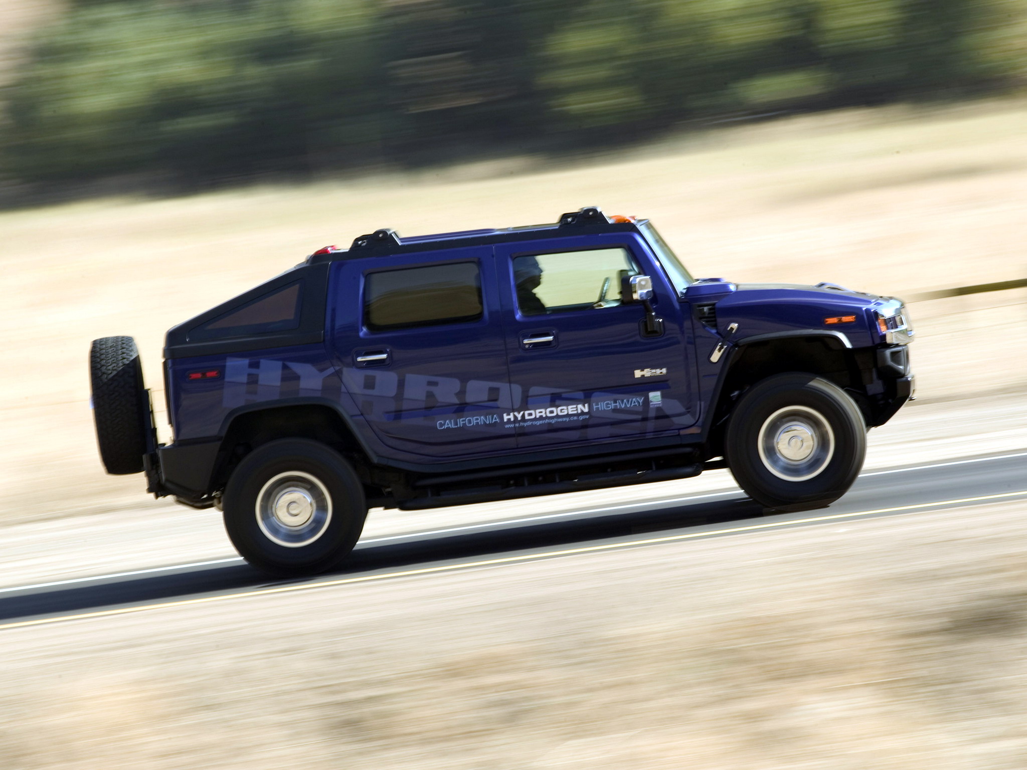 2004, Hummer, H2h, Concept, 4x4, Suv, H 2 Wallpaper