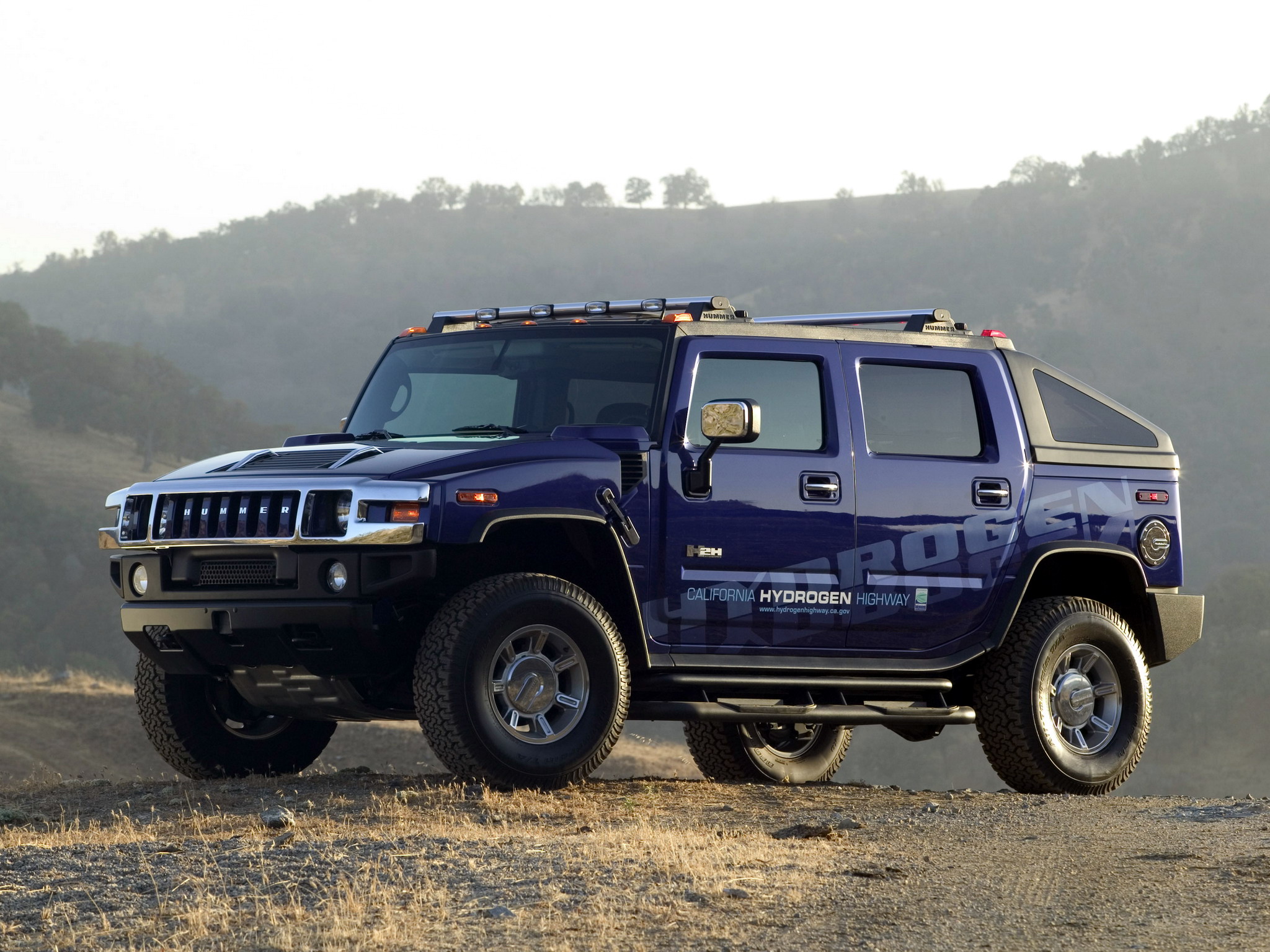 2004, Hummer, H2h, Concept, 4x4, Suv, H 2 Wallpaper