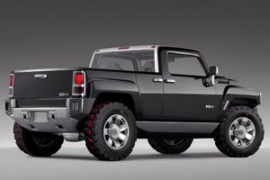 2004, Hummer, H3t, Concept, 4x4, Suv, H 3, Pickup