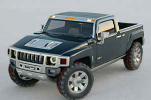 2004, Hummer, H3t, Concept, 4×4, Suv, H 3, Pickup, Tw