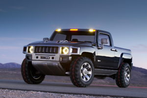 2004, Hummer, H3t, Concept, 4×4, Suv, H 3