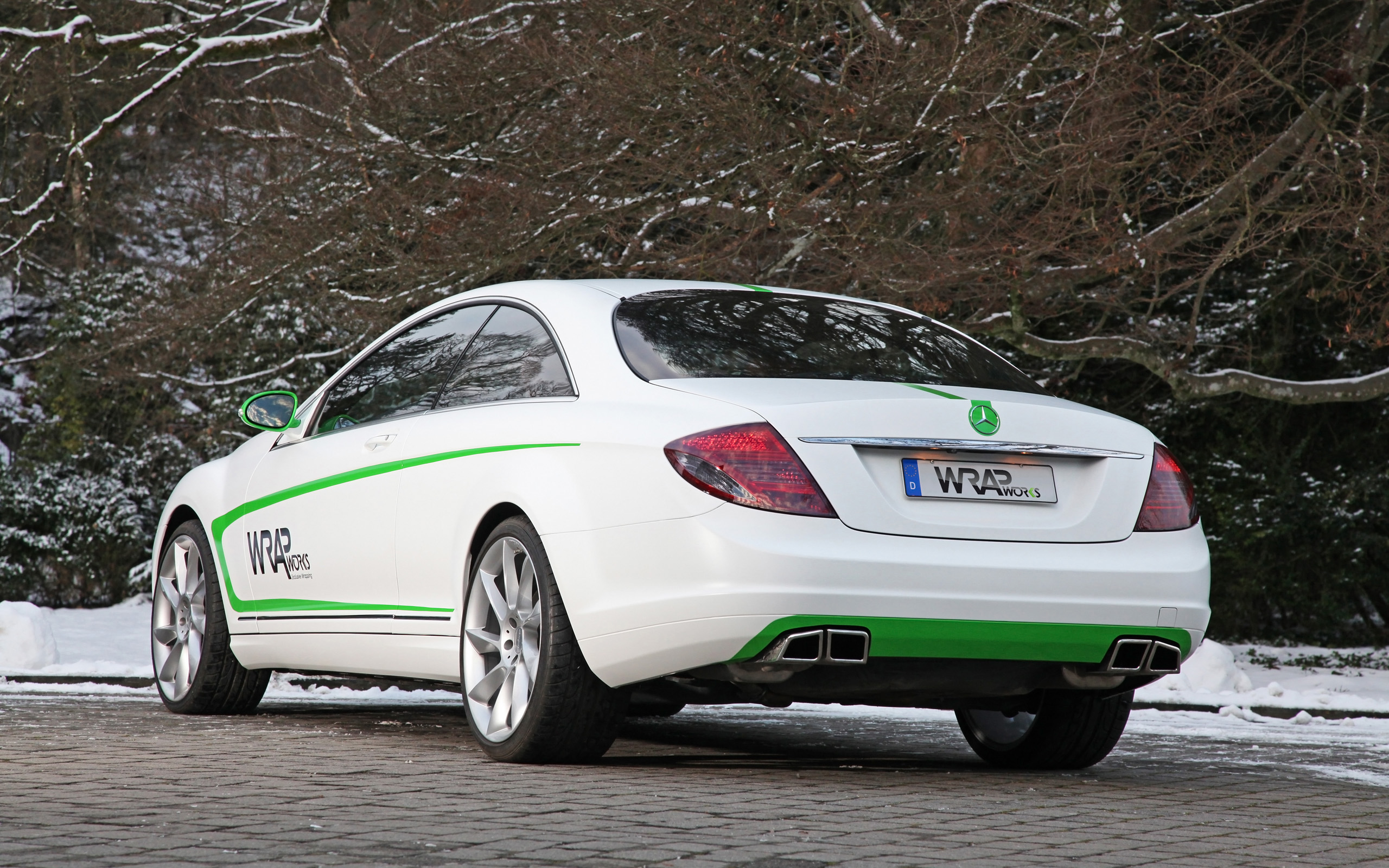 2007, Wrapworks, Mercedes, Benz, Cl 500, Tuning Wallpaper