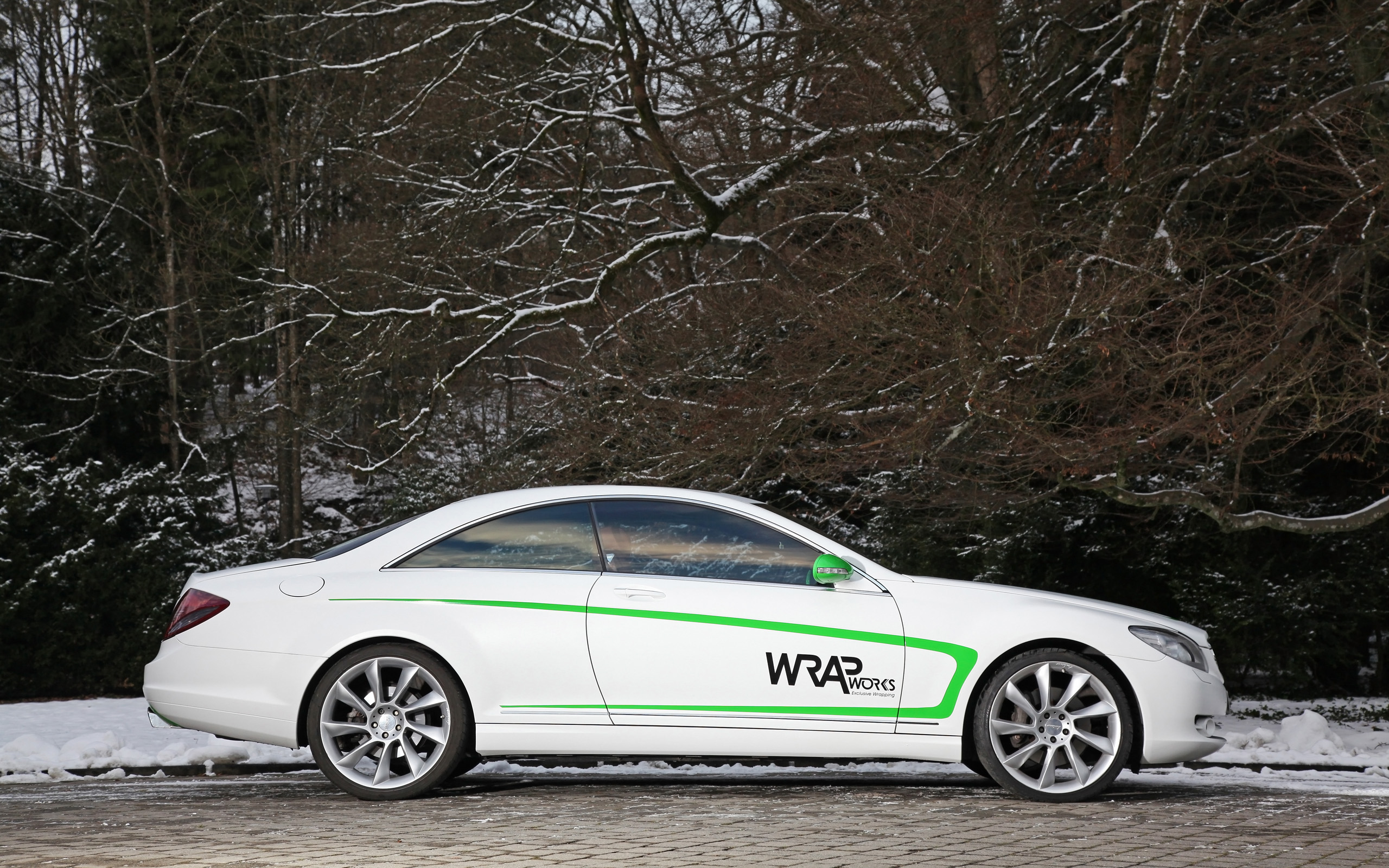 2007, Wrapworks, Mercedes, Benz, Cl 500, Tuning Wallpaper